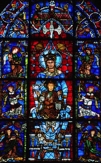 The Notre Dame de la Belle Verrière Chartes Cathedral
