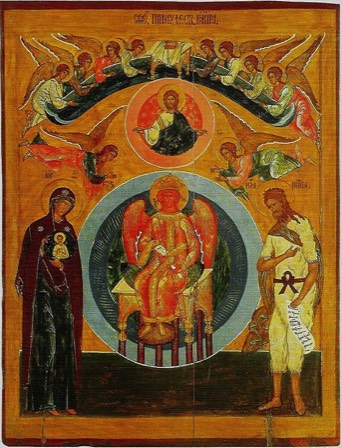 icon of holy wisdom